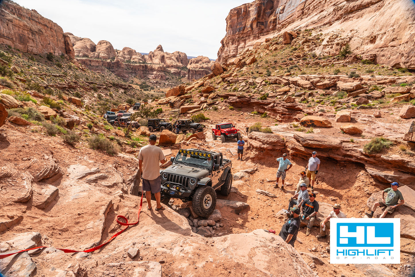 MOAB, Utah Experience Presented By: HIGHLIFT OFF-ROAD - 4/03 - 10/2027