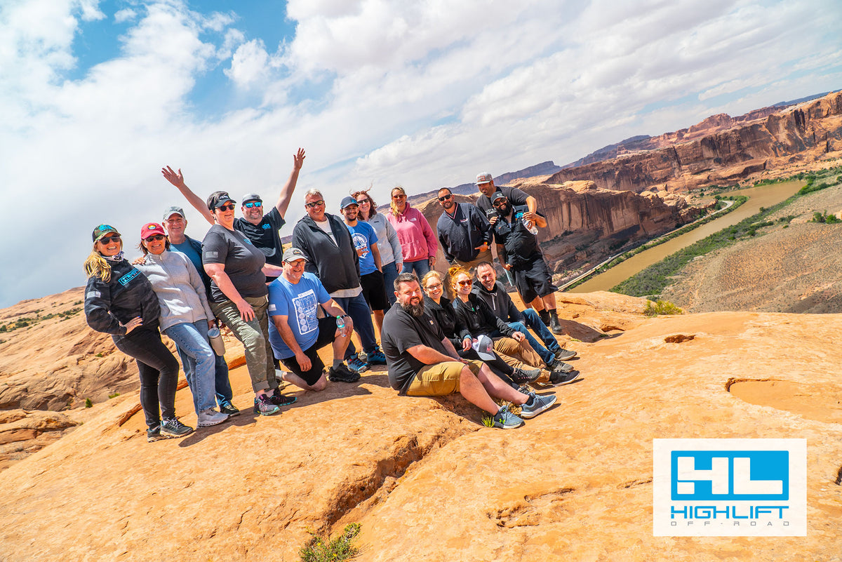 MOAB, Utah Experience Presented By: HIGHLIFT OFF-ROAD - 4/04 - 10/2027