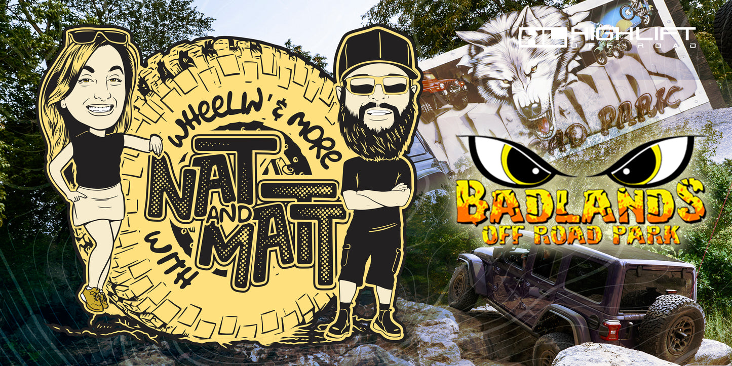 Coming Soon: Beginner Trail Class at Badlands Off-Road Park: Wheelin and More with Nat & Matt