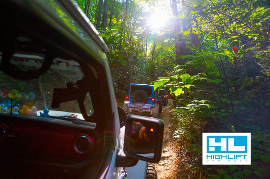 Smoky Mountains Jeep Trail Rides / Friday & Saturday