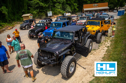 Sand Mines, Tackett Creek - Windrock Trails Experience Presented By: HIGHLIFT Off-Road - 9/17-9/21/2025
