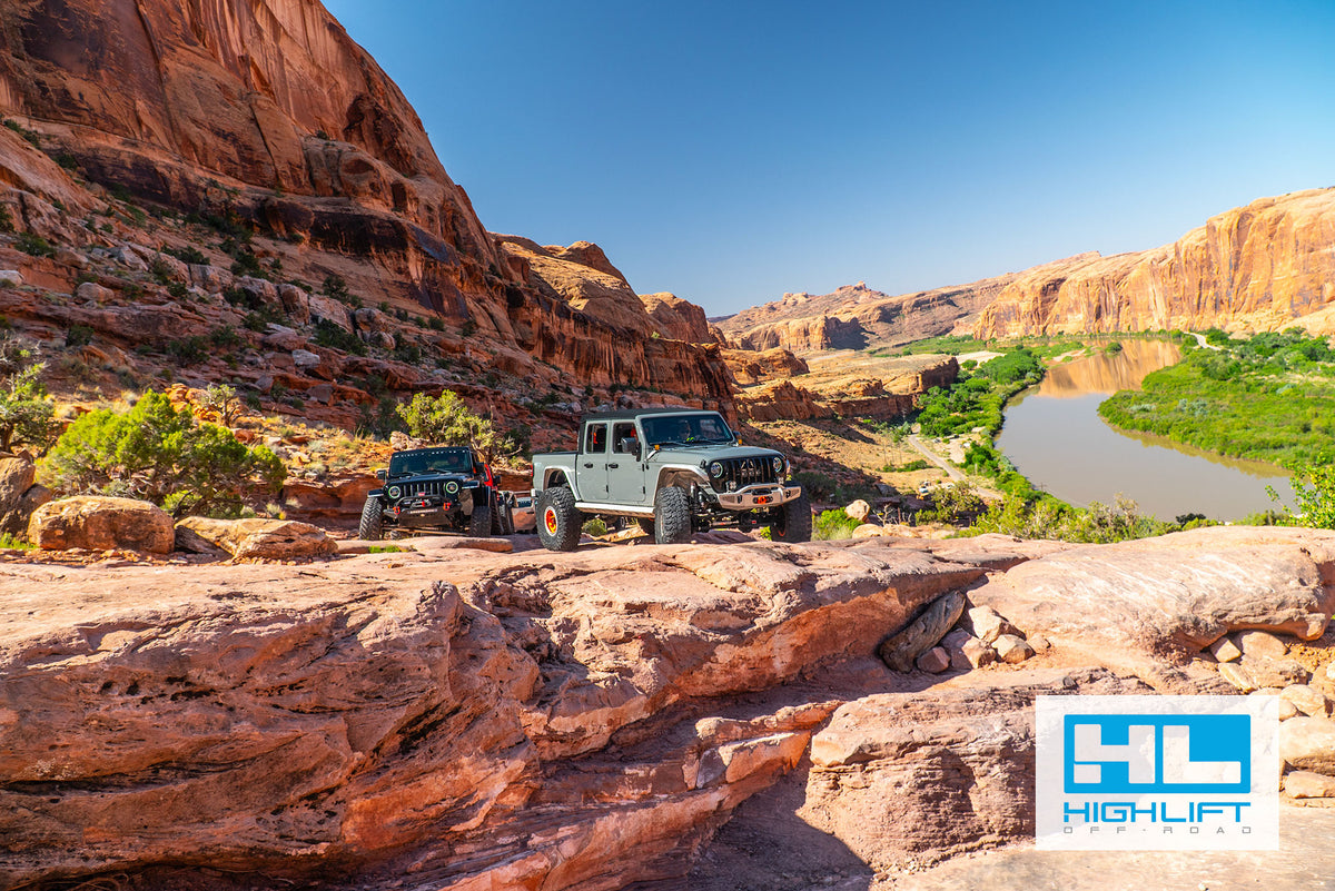 MOAB, Utah Experience Presented By: HIGHLIFT OFF-ROAD - 4/04 - 10/2027