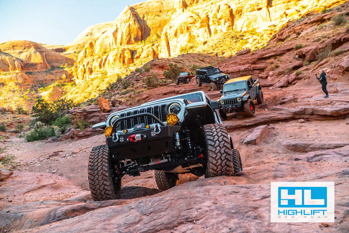 MOAB, Utah Experience Presented By: HIGHLIFT OFF-ROAD - 4/04 - 10/2027