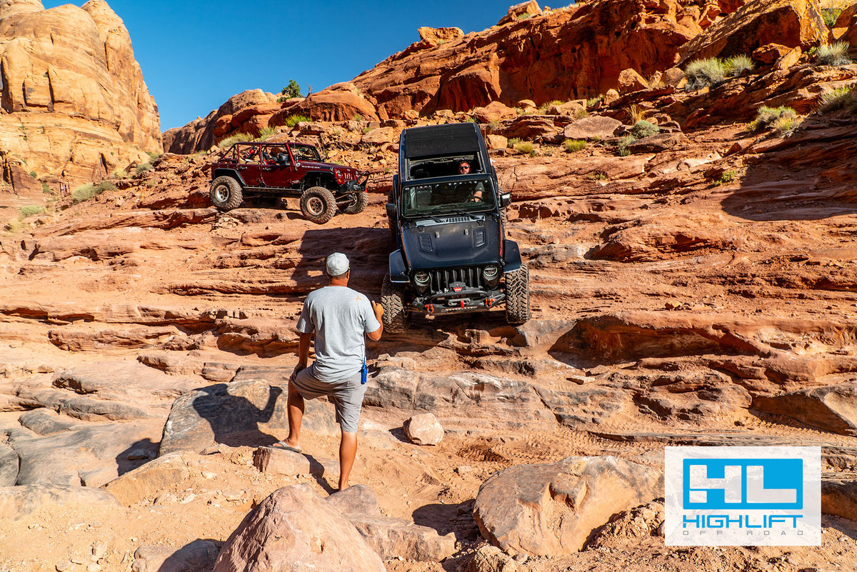 MOAB, Utah Experience Presented By: HIGHLIFT OFF-ROAD - 4/04 - 10/2027
