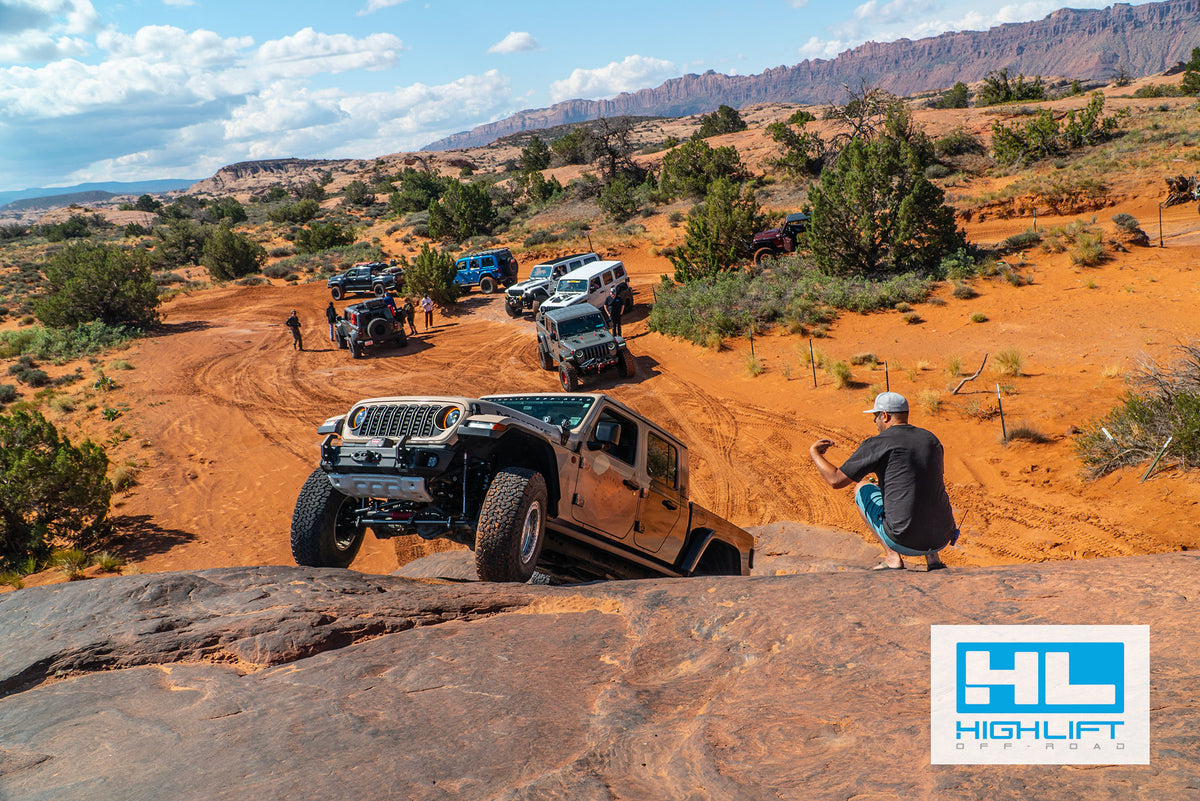 MOAB, Utah Experience Presented By: HIGHLIFT OFF-ROAD - 4/04 - 10/2027