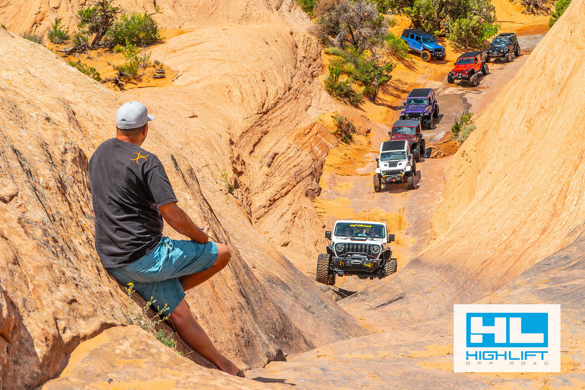 MOAB, Utah Experience Presented By: HIGHLIFT OFF-ROAD - 4/04 - 10/2027
