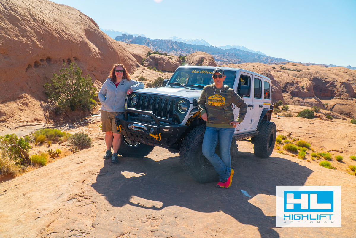 MOAB, Utah Experience Presented By: HIGHLIFT OFF-ROAD - 4/04 - 10/2027