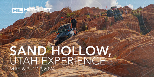 Sand Hollow, Utah Experience Presented By: HIGHLIFT OFF-ROAD - 5/6-12/2024