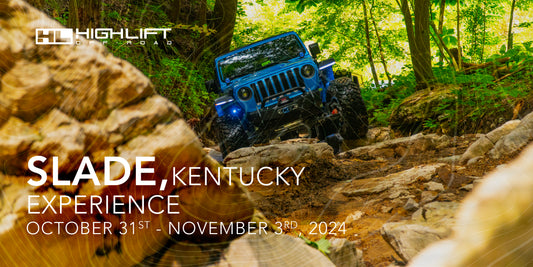 9th Annual Fall Meet and Greet Experience with HighLift Off-Road: - 10/31 - 11/3/2024